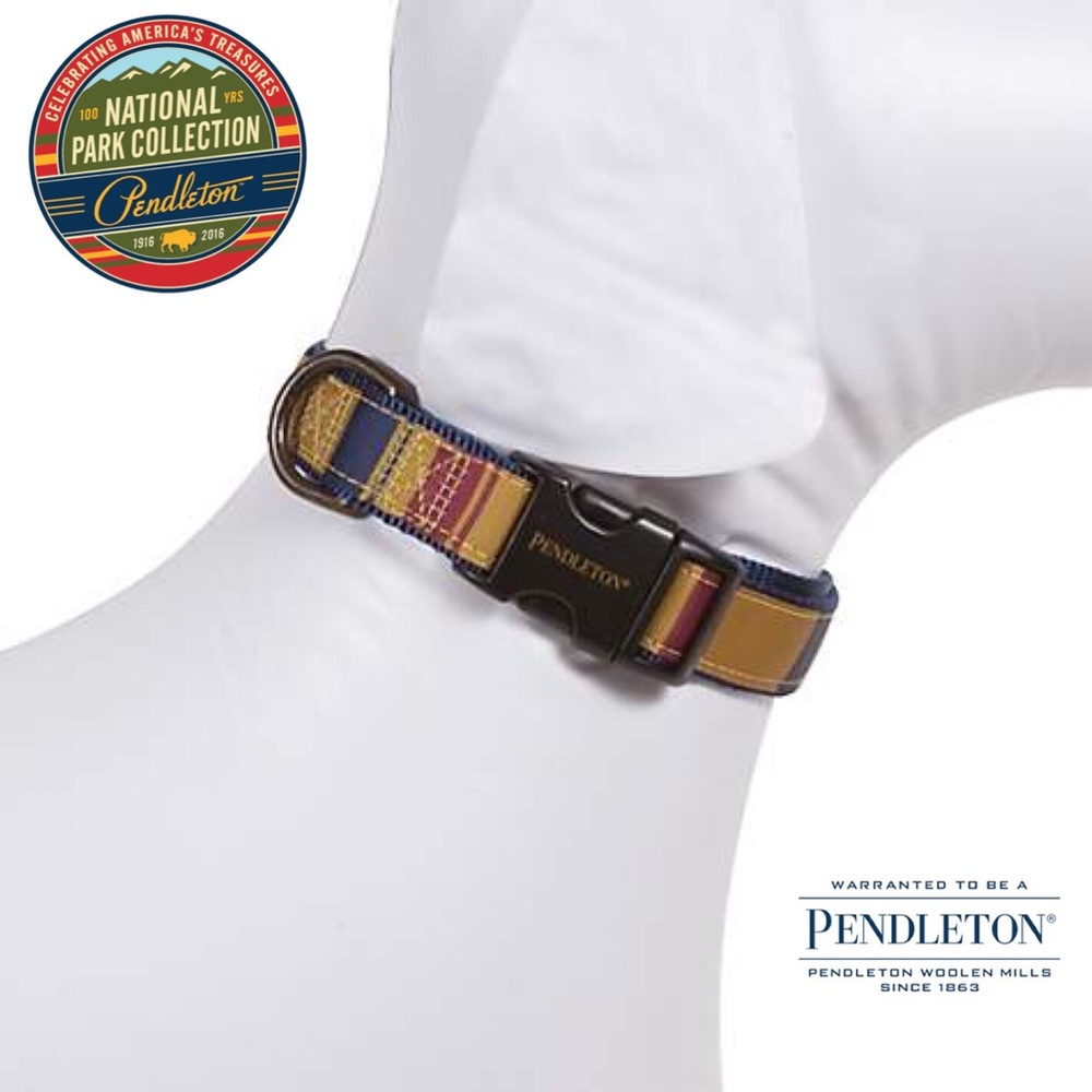 Pendleton National Park Hiker Dog Collar